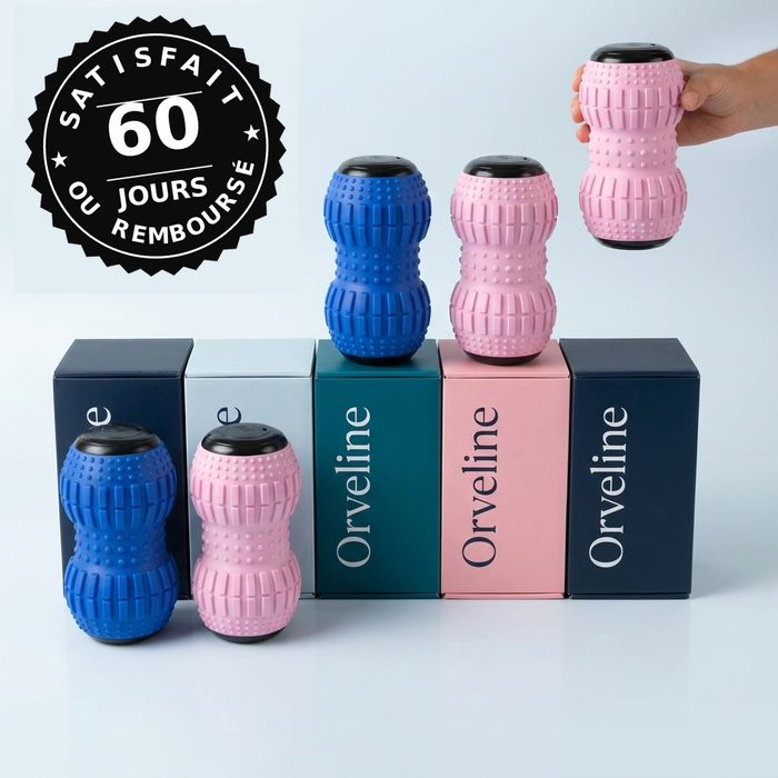 Rouleau Vibrant™ — Voûte Plantaire & Mollets