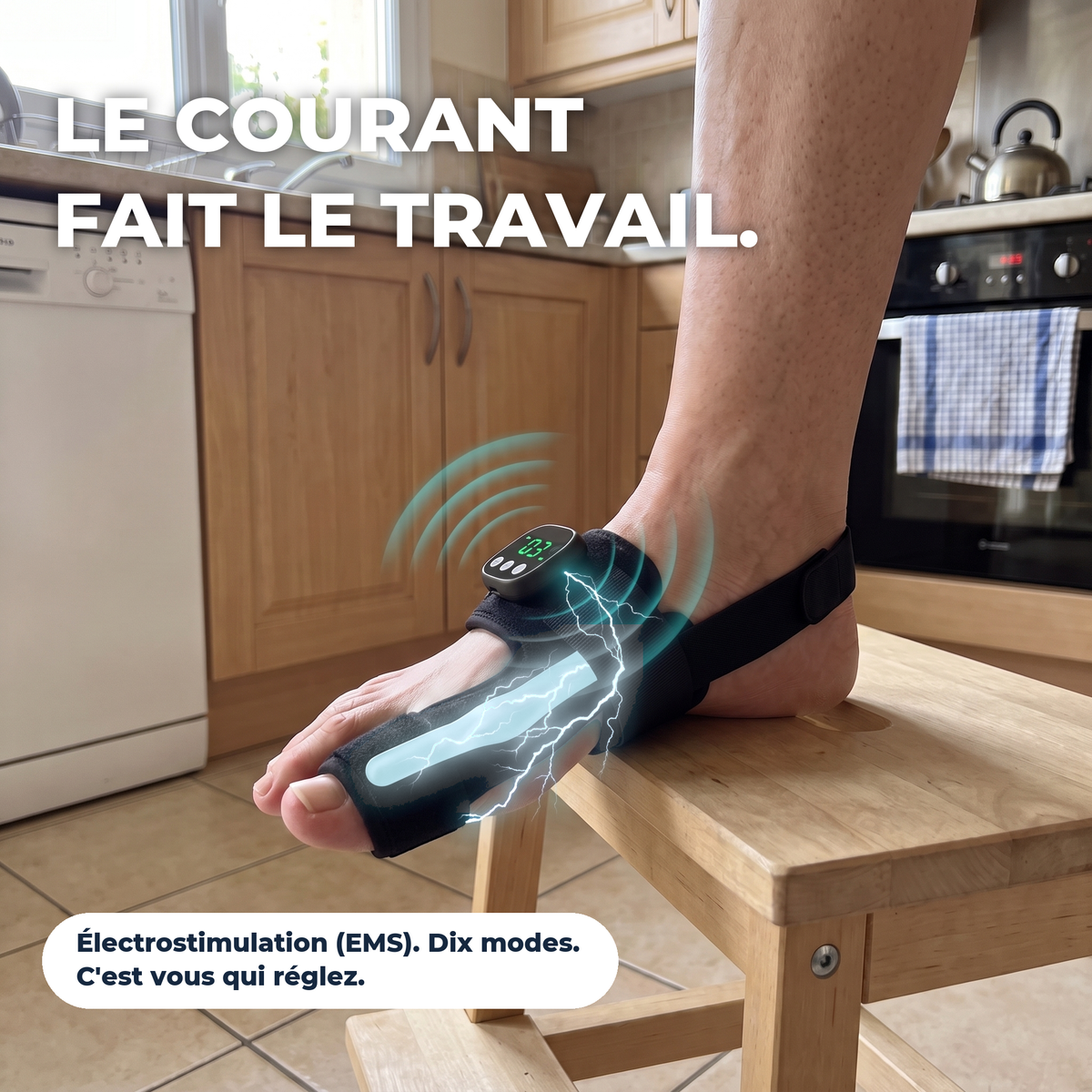 Attelle™ EMS Hallux Valgus