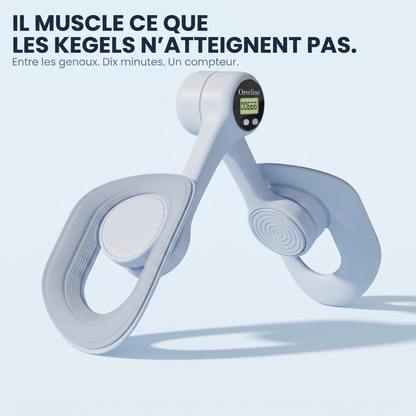 Entraîneur Pelvien Orveline : il muscle ce que les Kegels n'atteignent pas
