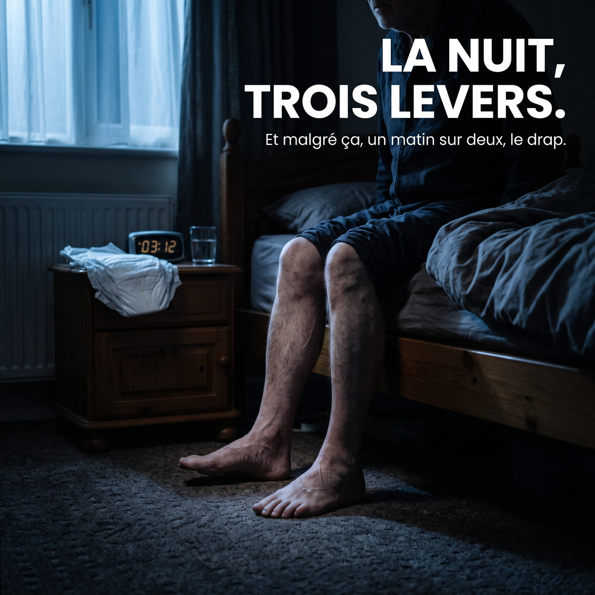 La nuit, trois levers