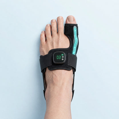Attelle EMS Orveline hallux valgus, microcourant EMS